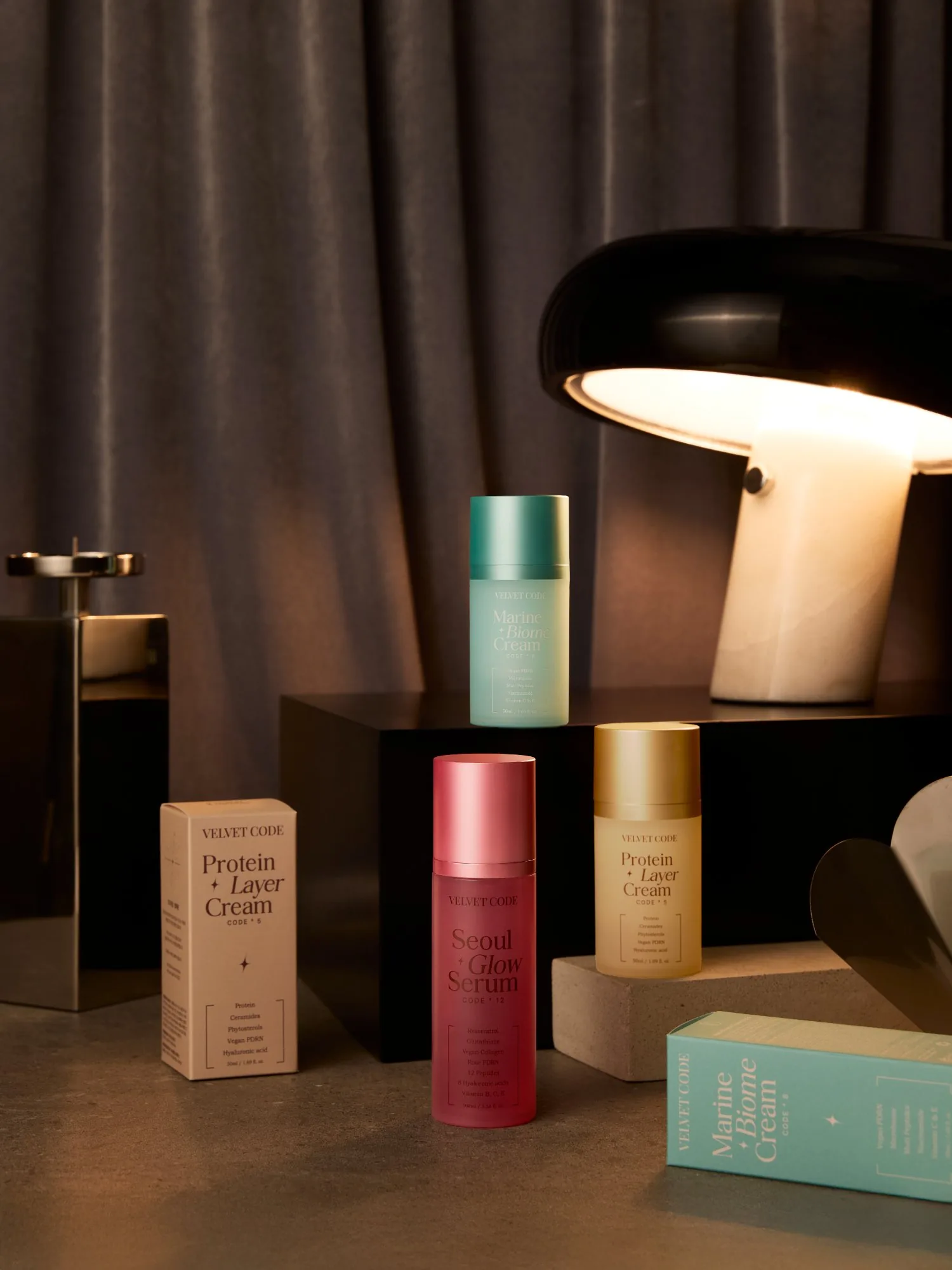 Velvet Code collection